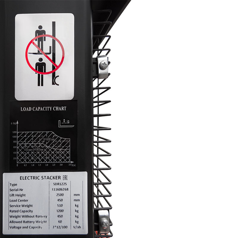 Самоходный штабелер PROLIFT SDR 1230 - 9