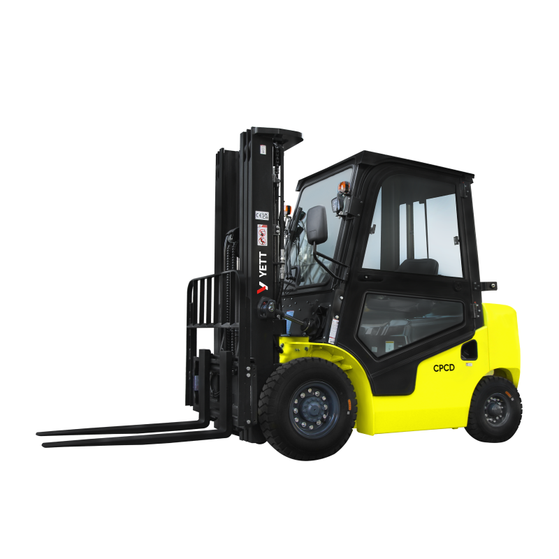 cpcd_k_yett-1 Дизельный погрузчик с кабиной YETT CPCD30-WS1K2-M350-3W-K - 1