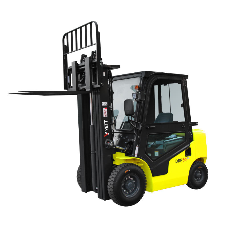 drp30-xc5k2-m300-3w-k-2 Дизельный погрузчик с кабиной YETT DRP30-M1K2C-ZSM480-SS-K - 2