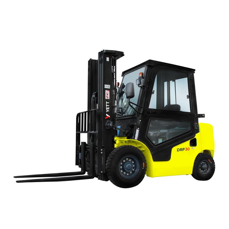 drp30-xc5k2-m300-3w-k-4 Дизельный погрузчик с кабиной YETT DRP30-M1K2C-ZSM480-SS-K - 4