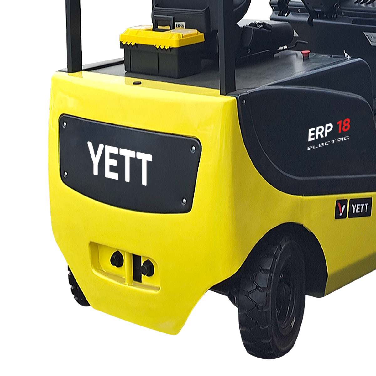 Электрический вилочный погрузчик YETT ERP18-ZSM480-SS - 9
