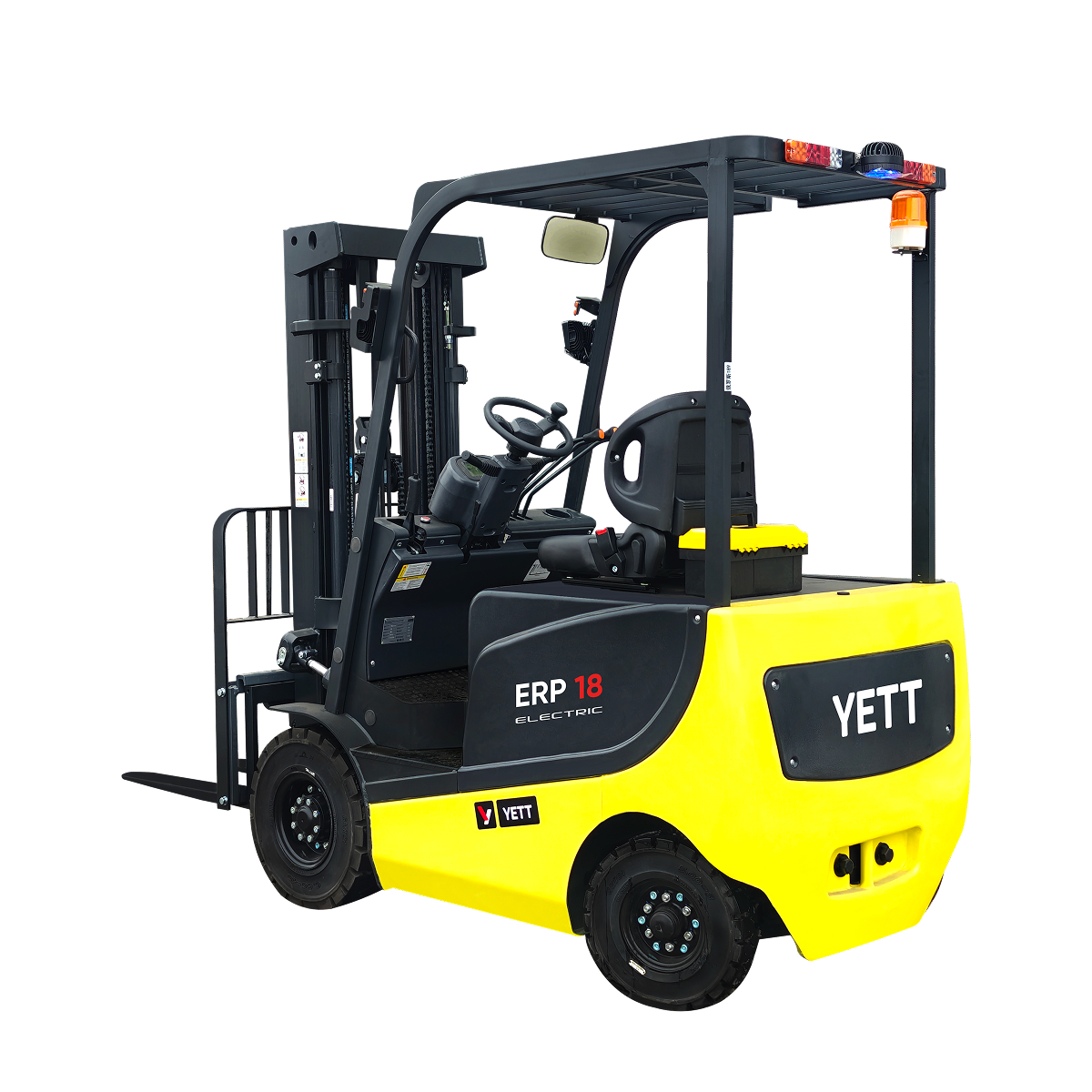 Электрический вилочный погрузчик YETT ERP18-ZSM480-SS - 3