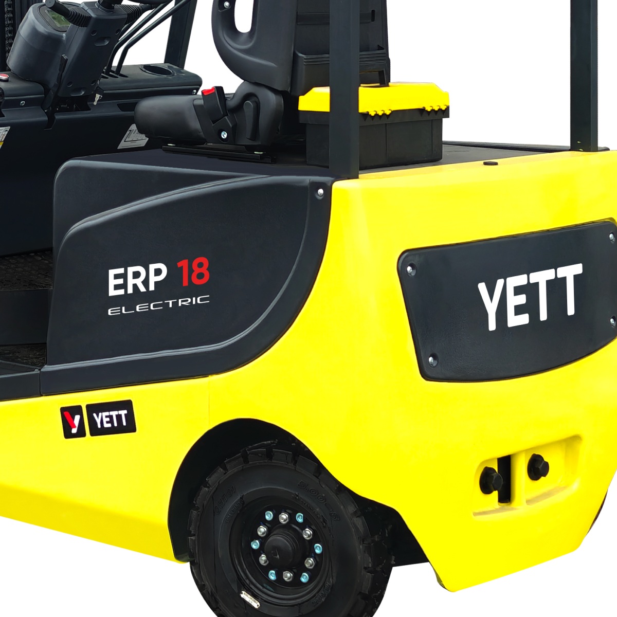 Электрический вилочный погрузчик YETT ERP18-ZSM480-SS - 8